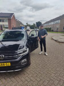 autorijles geslaagd